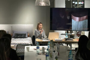 Дизайнер АРИНА РУДОМИНСКАЯ | Серия встреч с дизайнерами и архитекторами в формате “вопрос-ответ”